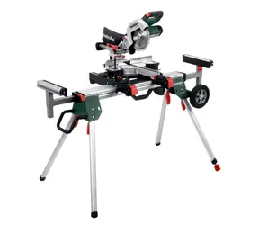 Metabo Set KGS 216 M + KSU 251 / Kapovací pila s pojezdem / 1500W / Průměr 216 mm / 5000 ot-min