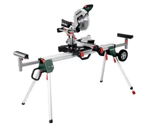 Metabo Set KGS 305 M + KSU 401 / Kapovací pila s pojezdem / 2000W / Průměr 305 mm / 3700 ot-min