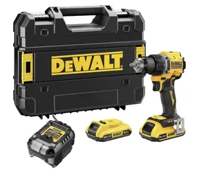 DeWalt DCD794D2T-QW / Aku Bezuhlíkový vrtací šroubovák / 2x 18 V XR 2.0Ah 