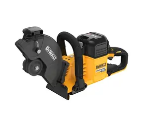 DeWalt DCS691N-XJ / Aku rozbrušovací pila / 54V / 230mm / 6600 ot-min / Hloubka řezu 83 mm / bez aku