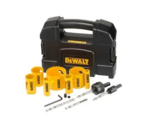 DeWalt DT90351-QZ 11 Dílná sada bimetalových vrtacích korunek