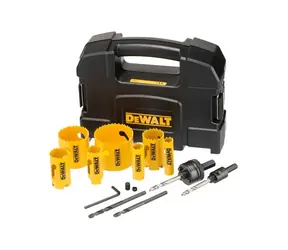 DeWalt DT90354-QZ 11 Dílná sada bimetalových vrtacích korunek