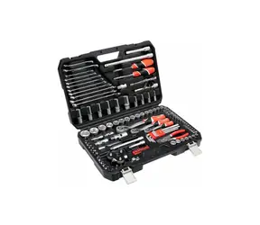 YATO YT-38875 / Gola sada 1|2" & 3|8" & 1|4" + příslušenství 126 ks