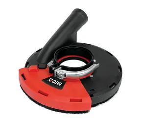 YATO YT-82995 / Protiprachová krytka na brusku / 180 mm