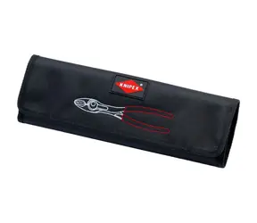 Knipex roll bag TwinGrip empty černá / brašna na nářadí