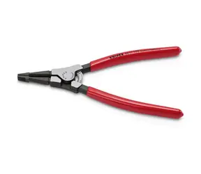KNIPEX Montážní kleště pro rozpěrné kroužky na hřídelích červená / 170mm