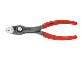 Knipex TwinGrip 150mm červená / kleště
