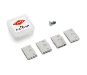 KNIPEX náhradní nože pro 90 22 10 BK / 8KS 