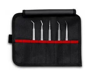 KNIPEX Sada přesných pinzet SMD / 5ks