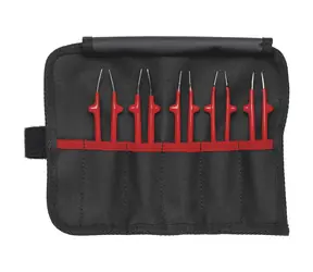 KNIPEX Sada univerzálních pinzet / 135 mm / 5 ks