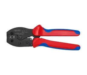 KNIPEX Krimpovací kleště pro MC4/MC4 EVO 2 / mechanické / 220 mm / solární konektor