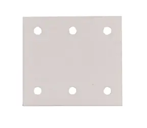 Makita P-35879 / Brusný papír na dřevo a kov / suchý zip / K240 / Rozměry 102x114 mm / děrovaný / 10 ks