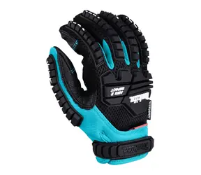 Makita P-84492 Pracovní rukavice zesílené/antivibrační - velikost XL (11)