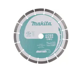 Makita D-80117 Diamantový segmentový řezný kotouč DIAMAK 230x22.23mm 