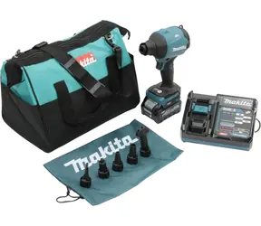 Makita AS001GA102 Aku dmychadlo / Li-ion XGT / 40V / 1x Aku BL4020