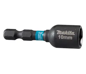 Makita B-66846 IMPACT BLACK / Nástrčný klíč 1/4" / SW10 / 50mm