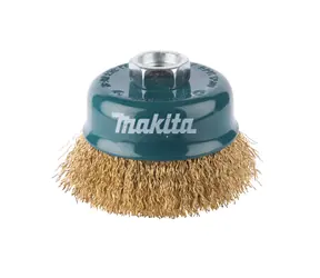 Makita D-39768 Ocelový drátěný pohárový kartáč MS 75mm / M14