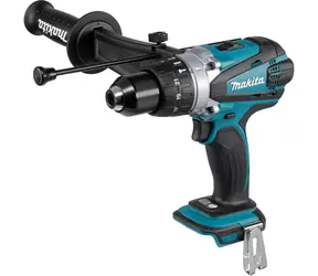Makita DHP458Z / Aku Příklepový šroubovák / 18V / Li-ion / 2000 ot-min / 30.000 příklepů-min / 91Nm / bez Aku
