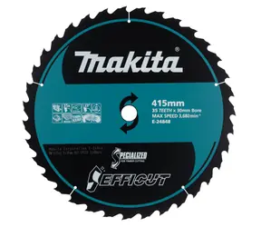 Makita E-24848 / Pilový kotouč na dřevo/ 415x30x2.3mm / 35Z