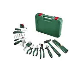 BOSCH 1600A02BY7 / 52dílná sada ručního nářadí