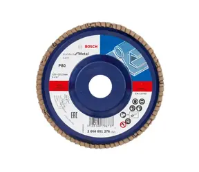 BOSCH 2608601276 / Lamelový brusný kotouč P80 / 125x22.23 mm