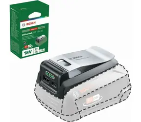 BOSCH 1600A02WS1 / USB adaptér pro napájení externích zařízení 18/45 V