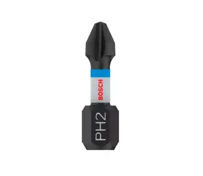 BOSCH 2608522403 / Sada šroubovacích bitů Impact Control PH2 25 mm (2 ks)