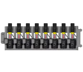 BOSCH 2608522380 / Sada šroubovacích bitů PRO Impact T20 25 mm (8 ks)