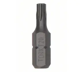 BOSCH 26070027990 / Sada šroubovacích bitů extra Hard T20 25 mm (25 ks)