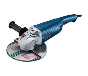 BOSCH GWS 2200 Professional / Úhlová bruska / 2200W / 230 mm / M14 / 6.500 ot. za min.