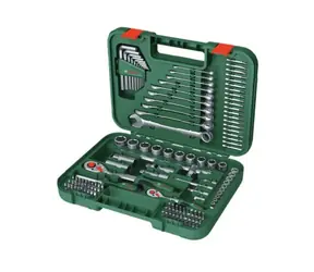 BOSCH 1600A02Z9B / 125dílná sada ručního nářadí
