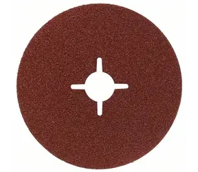 BOSCH Expert R444 2608605467 / Fíbrový brusný kotouč na kov / Zrnitost K80 / 115mm