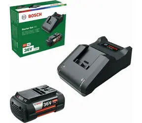 BOSCH F016800636 / Startovací sada 2A nabíječky & 1x aku 36 V Li-Ion 6.0 Ah
