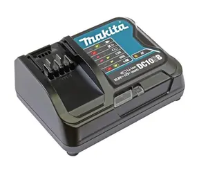 Rozbaleno - Makita DC10SB nabíječka / rychlé nabíjení / 10.8 & 12V / Li-ion / rozbaleno