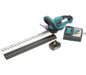 Makita DUH523RF / Aku plotostřih / 18V / Li-Ion / 520mm / Aku 3.0 Ah / Nabíječka