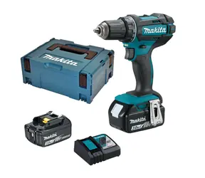 Makita DDF482RFJ / Aku vrtací šroubovák / Li-ion / 18V / 2x 3.0 Ah / nabíječka / kufr