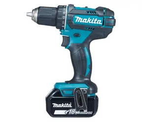 Makita DHP482RTJ / Aku příklepový šroubovák / Li-ion / 18V / 5.0 Ah