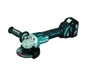 Makita DGA506RTJ / Aku úhlová bruska / 125mm / Li-ion / 18V / 5.0Ah / systainer