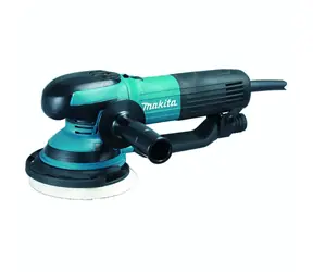 Makita BO6050J / Univerzální bruska s regulací / 150mm / 750W / systainer