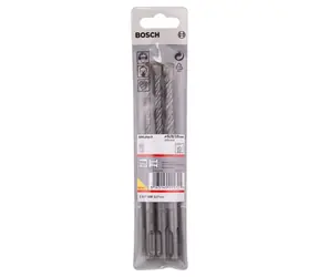 BOSCH Robust Line SDS-plus-5 3ks /  Sada vrtáků / 3dílná do kladiv / beton / kámen / 6-10 x115mm