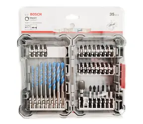 BOSCH Impact Control Multi Construction Bit Set 35 ks / sada vrtáků a bitů
