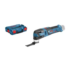 BOSCH GOP 12V-28 Professional / Aku multifunkční pila / 12V / Li-ion / 20000 min-1 / Oscilace 1.4°/ L-BOXX / bez Aku