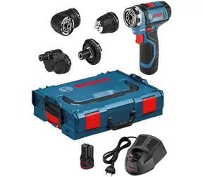 BOSCH GSR 12V-15 FC Professional / Aku vrtací šroubovák / 2x GBA 12V 2.0Ah
