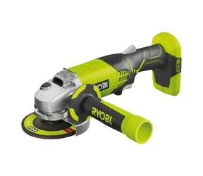 Ryobi R18AG-0 / Aku úhlová bruska / 18V / 115mm / 7500 ot-min / ONE+