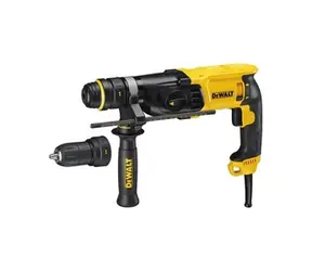 DeWalt D25134K / Kladivo / 26 mm s 3 režimy a rychlovýměnným sklíčidlem