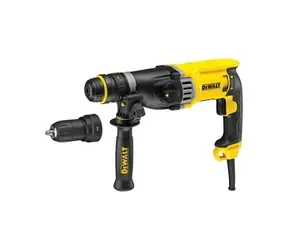 DeWalt D25144K / Kladivo / 28 mm s 3 režimy a rychlovýměnným sklíčidlem