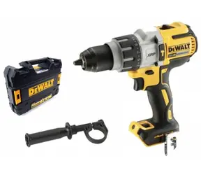 DeWalt DCD996NT / Aku bezuhlíková příklepová vrtačka / 18V XR Li-Ion XRP / bez akumulátoru