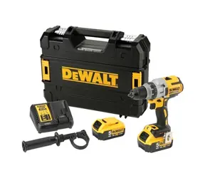 DeWalt DCD991P2 / Aku bezuhlíková vrtačka šroubovák / 18V / 2x 5.0 Ah / XPR
