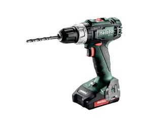 Metabo BS 18 Li + 2x 2.0 Ah  / Aku vrtačka / 18V / 2x 2 Ah / nabíječka / kufr