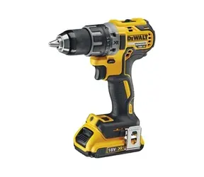 DeWalt DCD791D2 / Aku Kompaktní vrtačka šroubovák s bezuhlíkovým motorem / 18V XR Li-Ion / 2x 2.0Ah